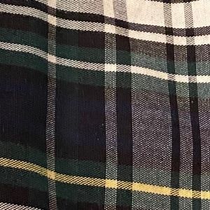 Girls White Plaid Skort Uniform size 16, 10.5, 14 H, and 8